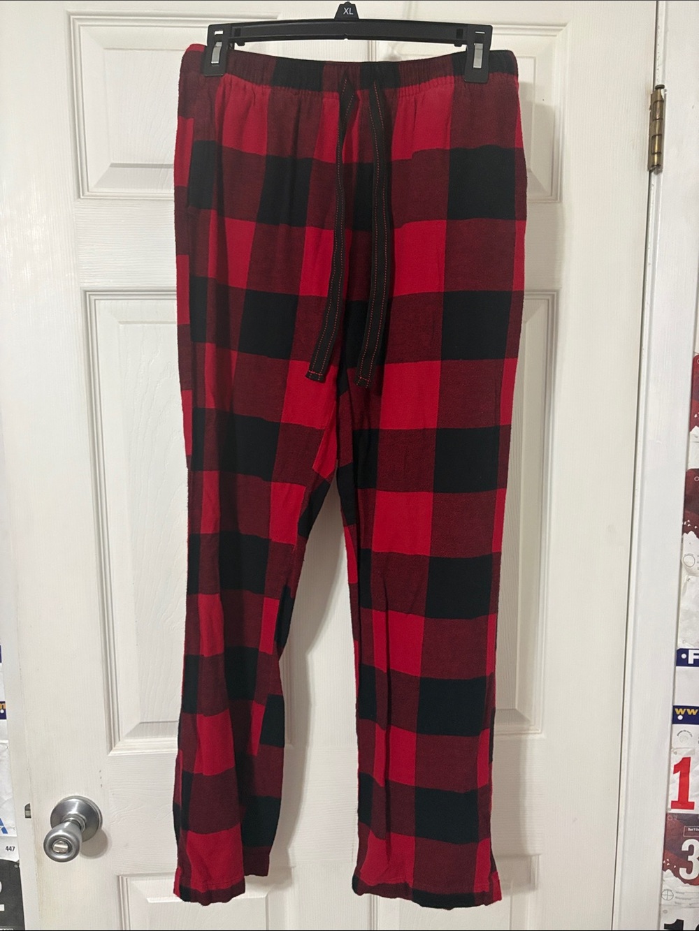 Old Navy Red & Black Buffalo Plaid Lounge Pajama Pants